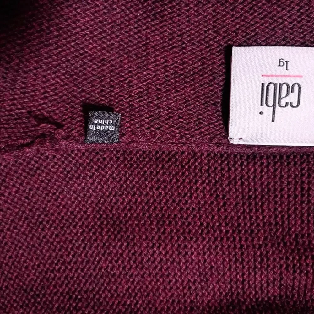 CAbi capi burgundy